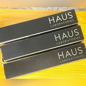 Set of 3 Haus Laboratories Eye products by Lady Gaga